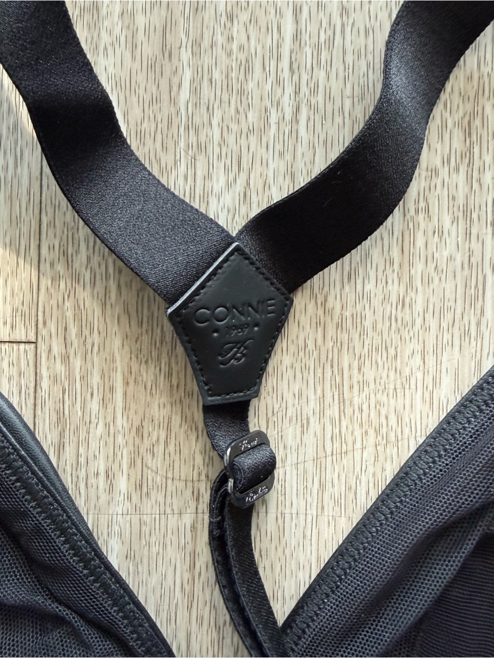 RARE Honey Birdette Connie 4-Piece Set 🖤 COMPLETE SET with gloves - Picture 8 of 14